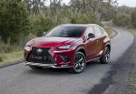 Lexus NX300 F-Sport 2017 года